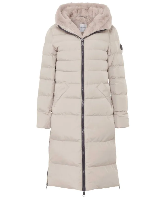 Rino and Pelle Keila Faux Fur Padded Coat