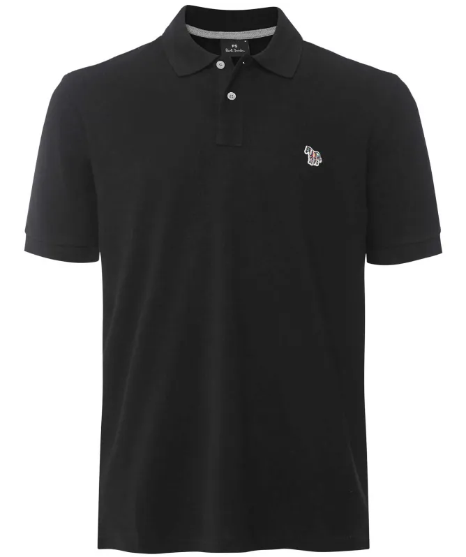 Paul Smith Short Sleeve Zebra Polo Shirt