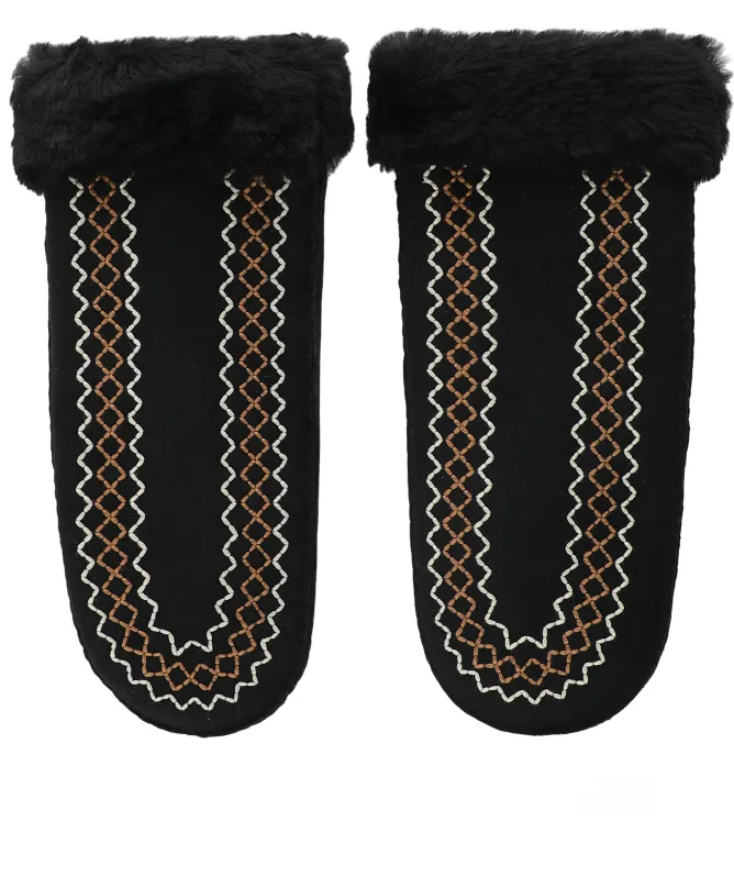 UGG Atherson Embroidered Mittens