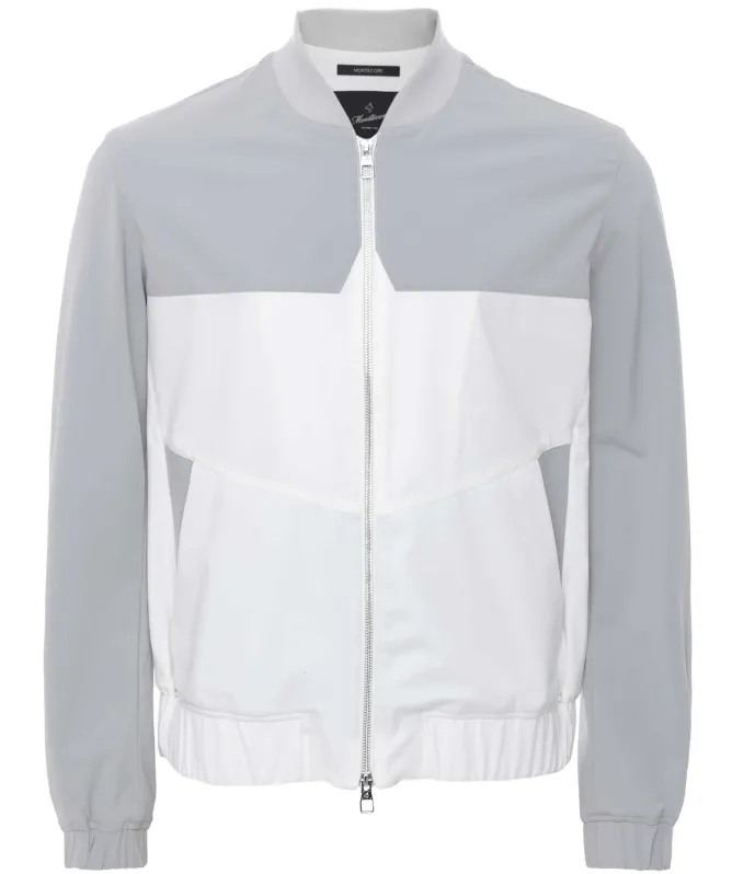 Montecore Colour-Block Bomber Jacket
