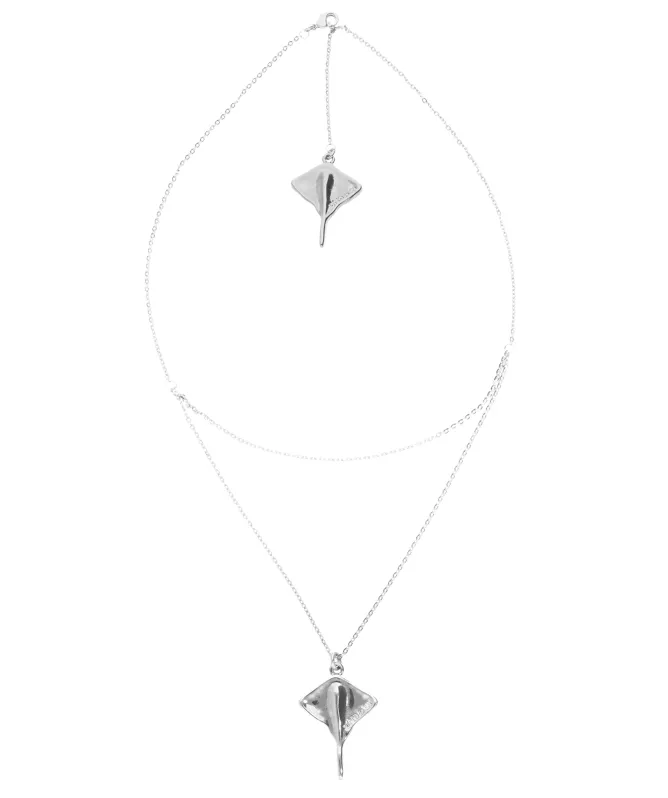 UNOde50 Majestuosa Double Chain Necklace