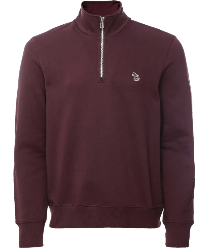 Paul Smith Half-Zip Zebra Sweatshirt