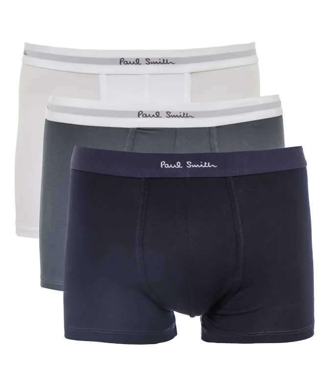 Paul Smith Mixed Trunks Three Pack