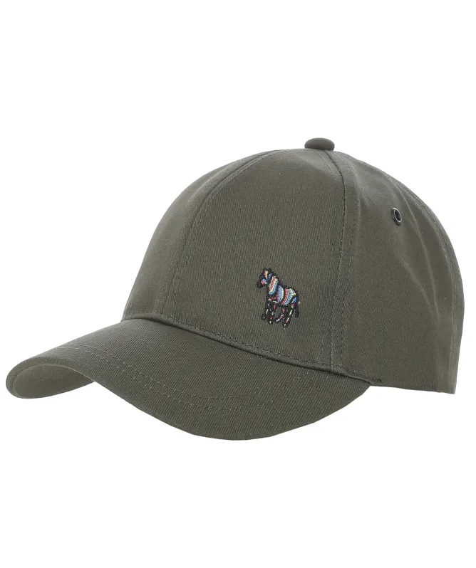 Paul Smith Zebra Embroidered Cap