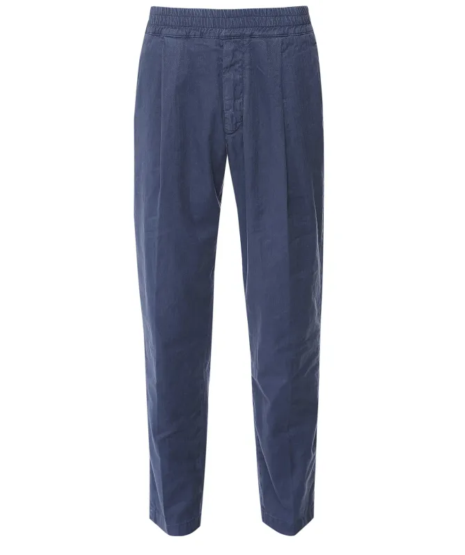 HandPicked Relaxed Fit Bosa Trousers