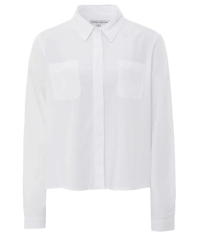 Lurdes Bergada Pop Cropped Shirt