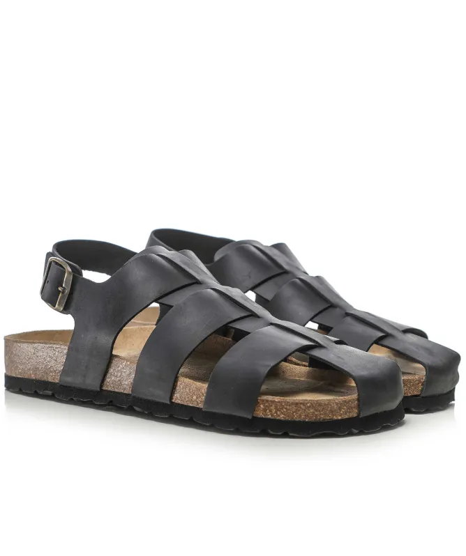 Oliver Sweeney Astorga Leather Fisherman Sandals