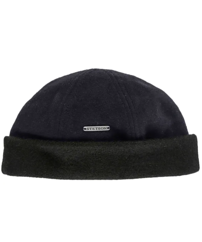 Stetson Wool Cashmere Docker Hat