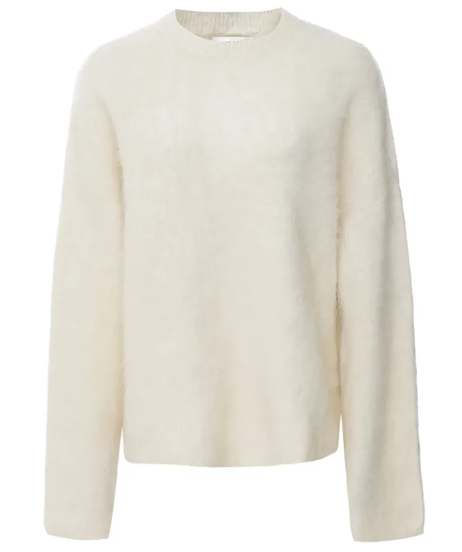 Soft Goat Alpaca Crew Neck Jumper