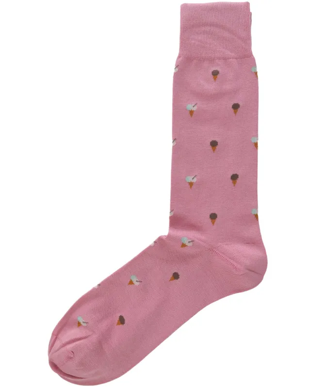 Paul Smith Kerry Ice Cream Socks