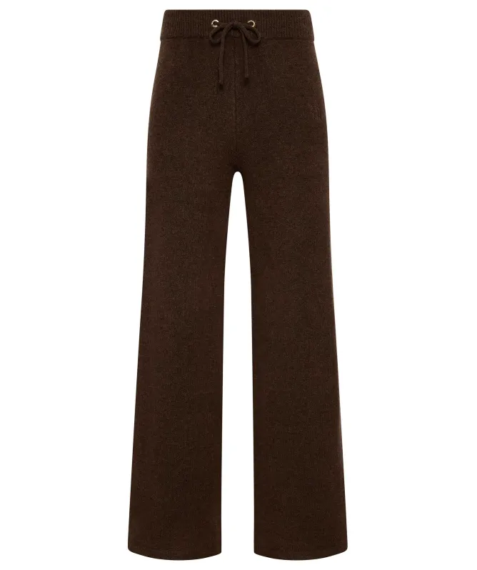 Holland Cooper Nina Knitted Wide Leg Pant