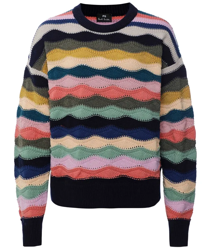 Paul Smith Crew Neck Knitted Jumper