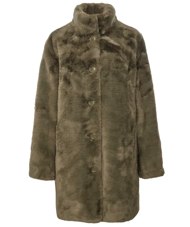 Rino and Pelle Nonna Faux Fur Coat