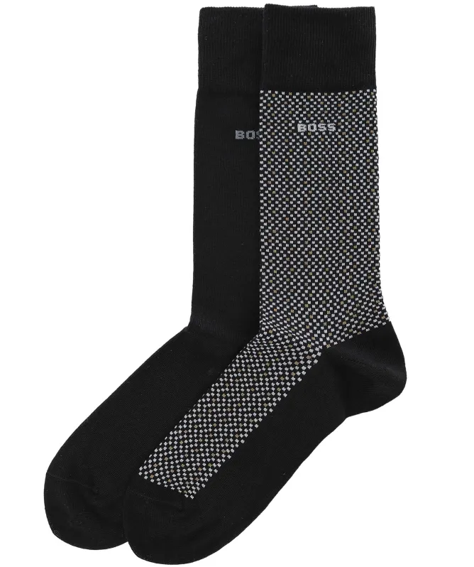 BOSS RS Mini Cube CC Socks 2 Pack