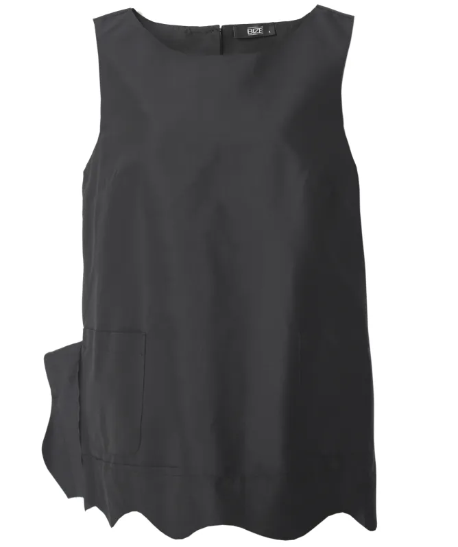 Bize Sleeveless Frill Top