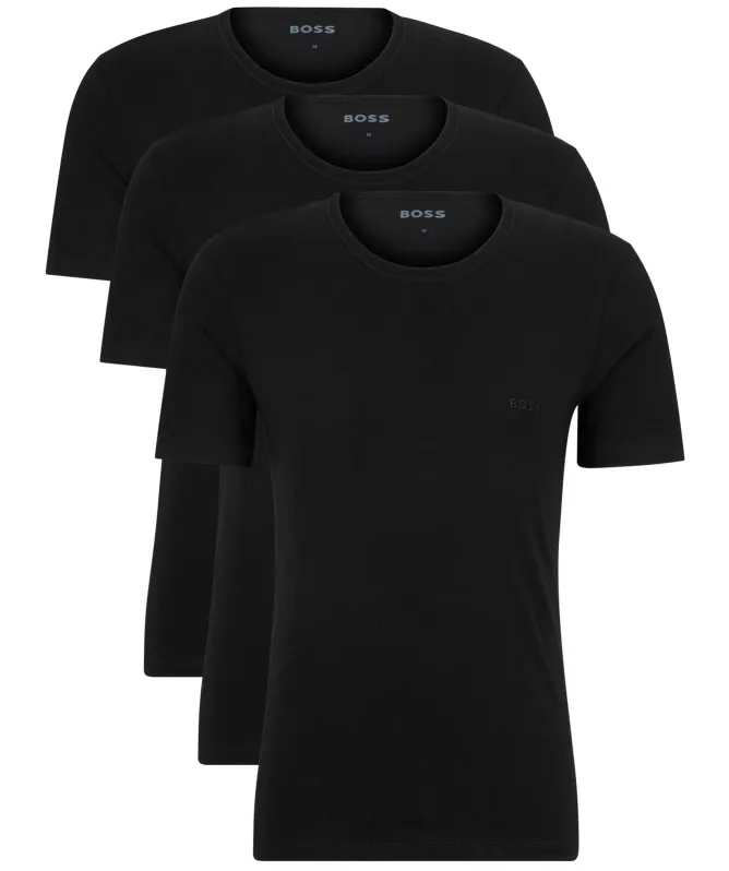 BOSS Regular Fit T-Shirts 3 Pack