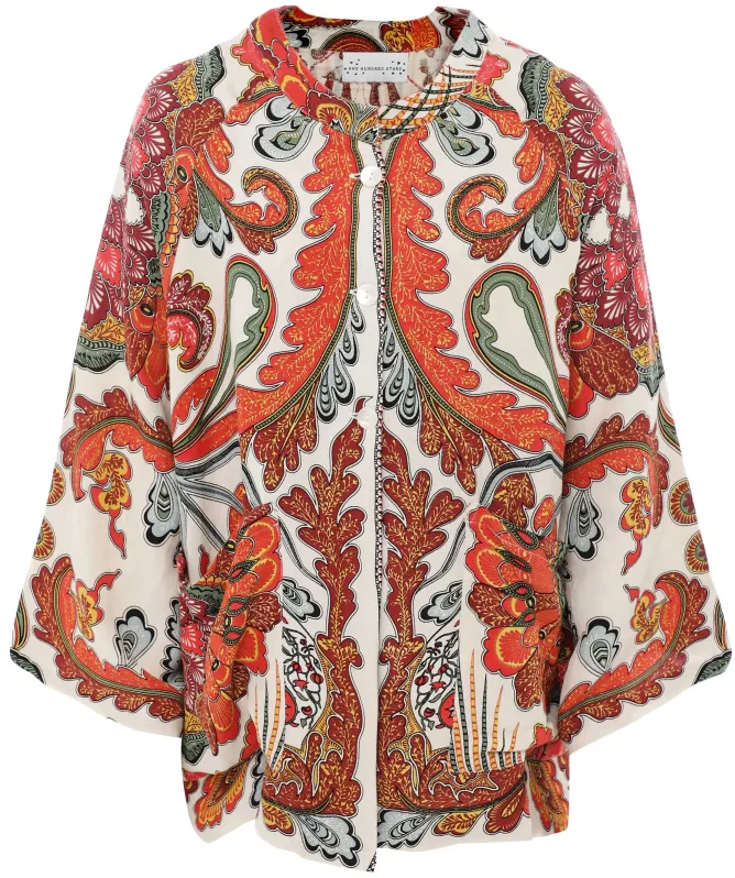 One Hundred Stars Fiesta Orange Summer Jacket