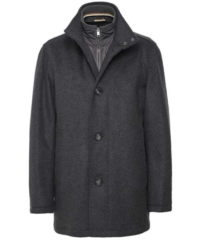 BOSS Wool Cashmere H-Coxtan Jacket