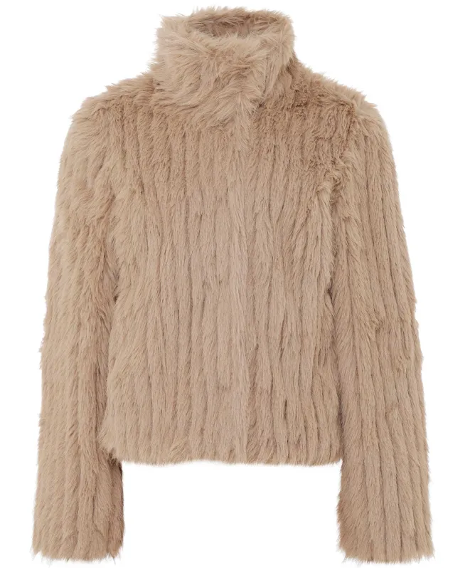 Rino and Pelle Faith Faux Fur Jacket