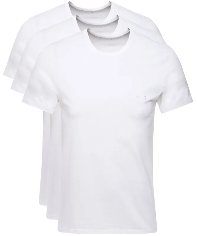 BOSS Regular Fit T-Shirts 3 Pack