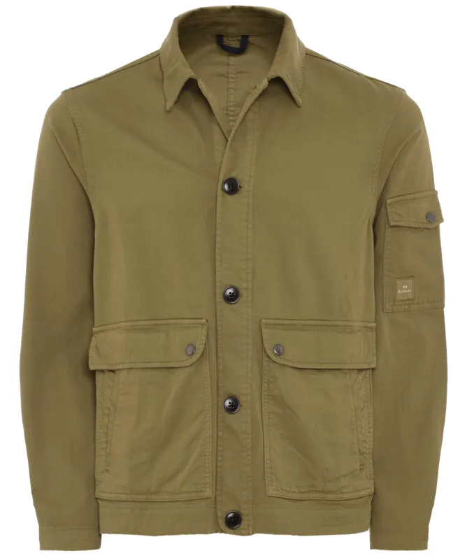 Paul Smith Utility Shirt Jacket