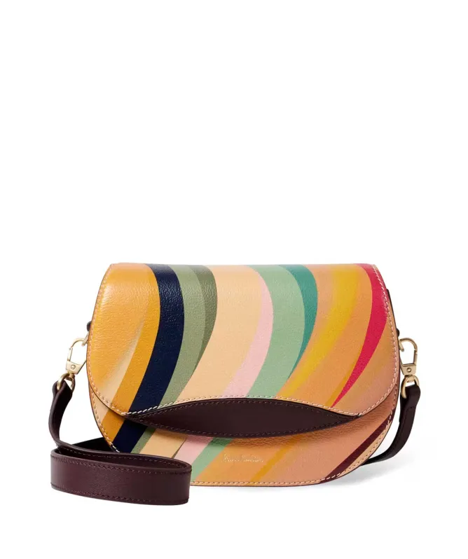 Paul Smith Swirl Saddle Bag