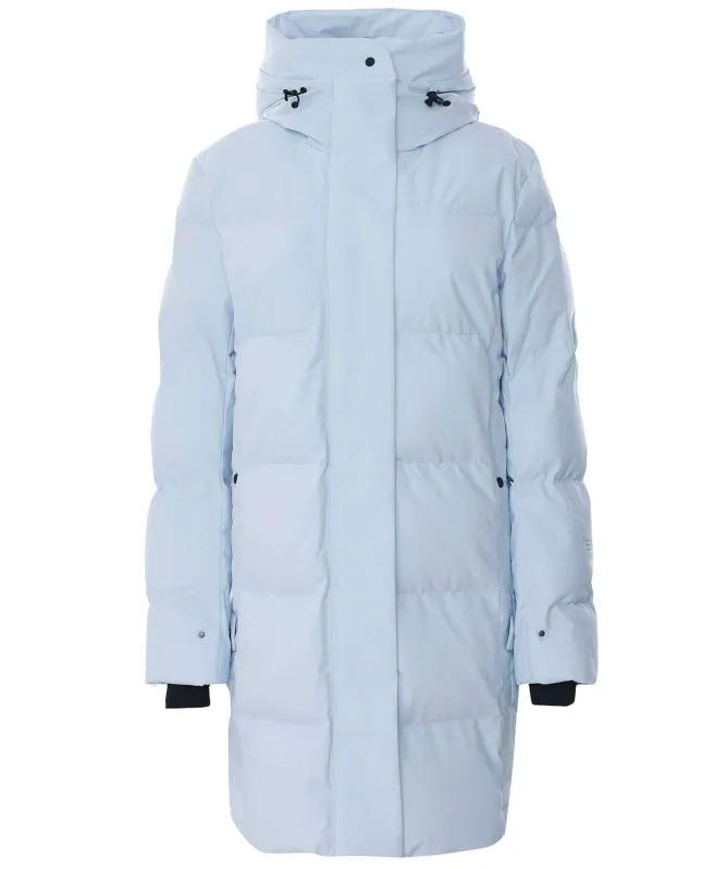 KRAKATAU Cassini Longline Quilted Coat