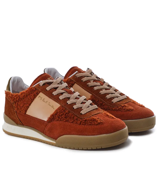 Paul Smith Burnt Orange Dover Trainers