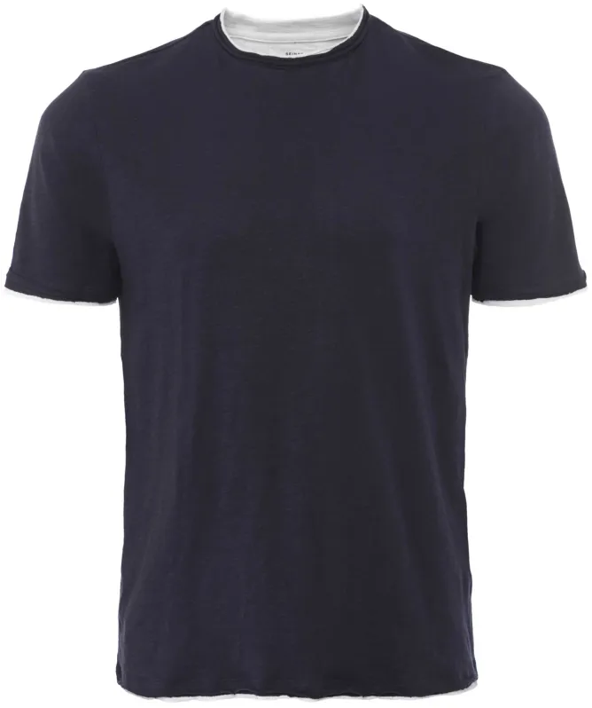 Seinse Layered Trim T-Shirt