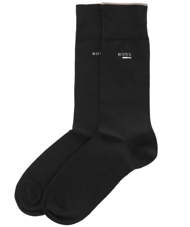 BOSS RS Iconic Logo CC Socks 2 Pack