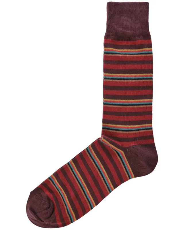 Paul Smith Nolan Artist Stripe Socks