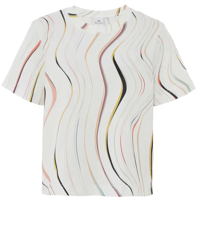 Paul Smith Swirl Print Tee