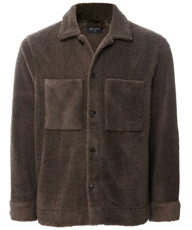 Oliver Sweeney Lifford Fleece Overshirt