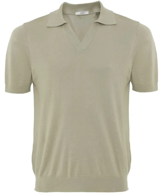 Seinse Open Neck Polo