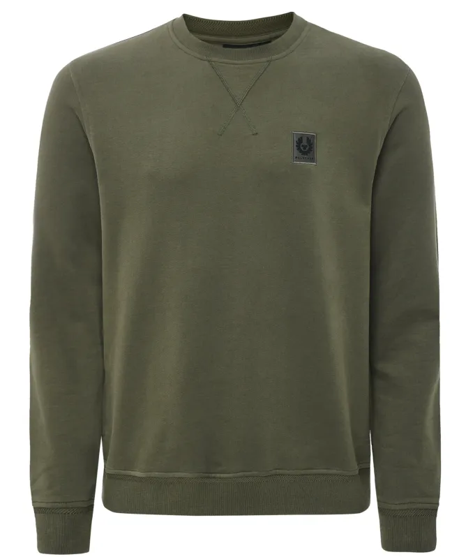 Belstaff Crew Neck Sweatshirt