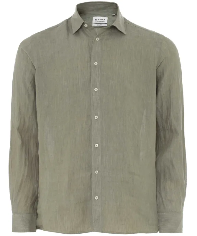 Sand State Soft Linen Shirt