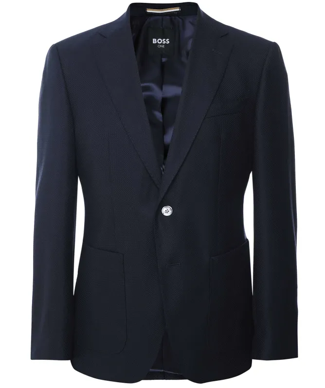 BOSS Slim Fit H-Hutson-2PP-253 Blazer
