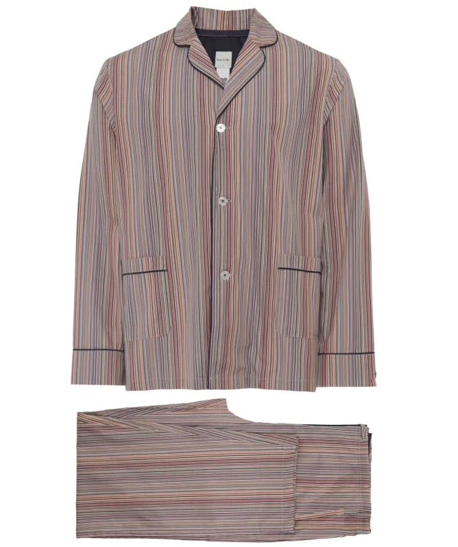 Paul Smith Signature Stripe Pyjama Set