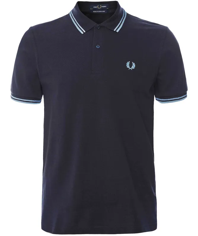 Fred Perry Twin Tipped M12 Polo Shirt