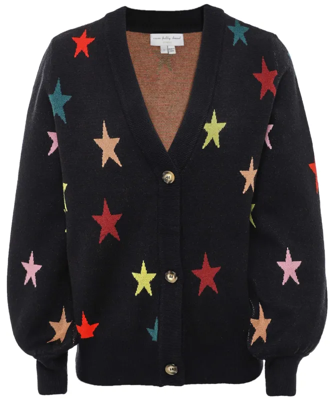 Never Fully Dressed Star Knit Cardigan