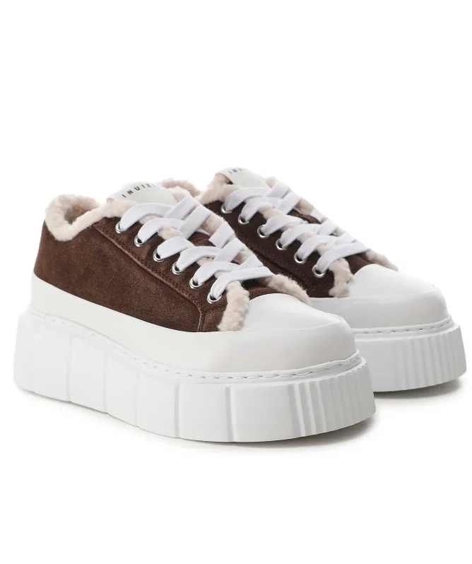 INUIKII Matilda Curly Trainers