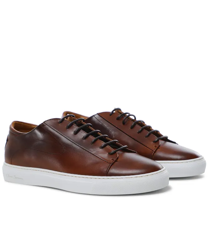 Oliver Sweeney Leather Sirolo Trainers