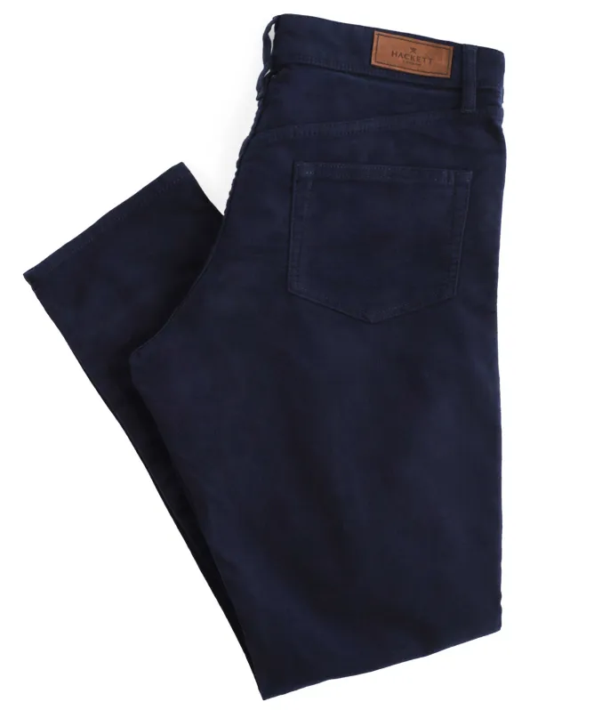 Hackett Trinity Moleskin 5 Pocket Jeans