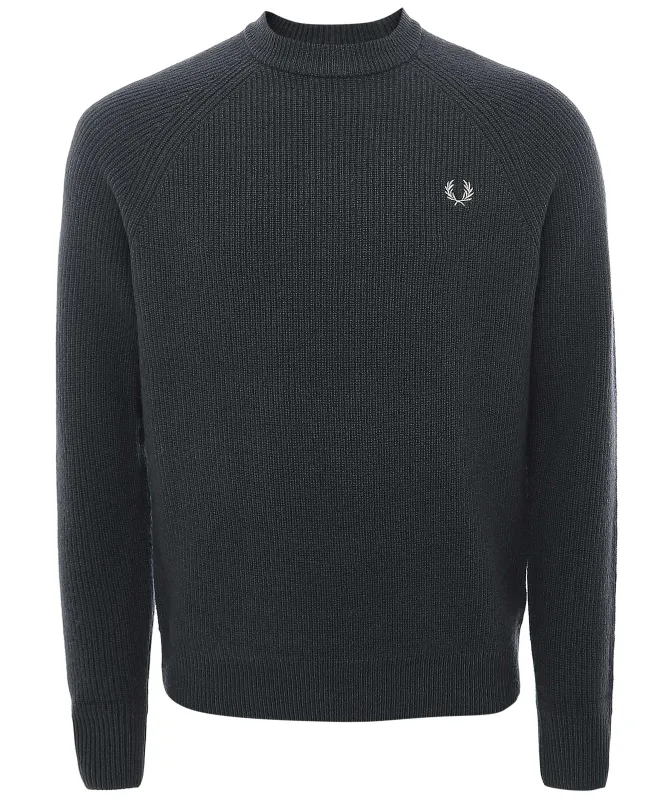 Fred Perry Lambswool Raglan Sweater