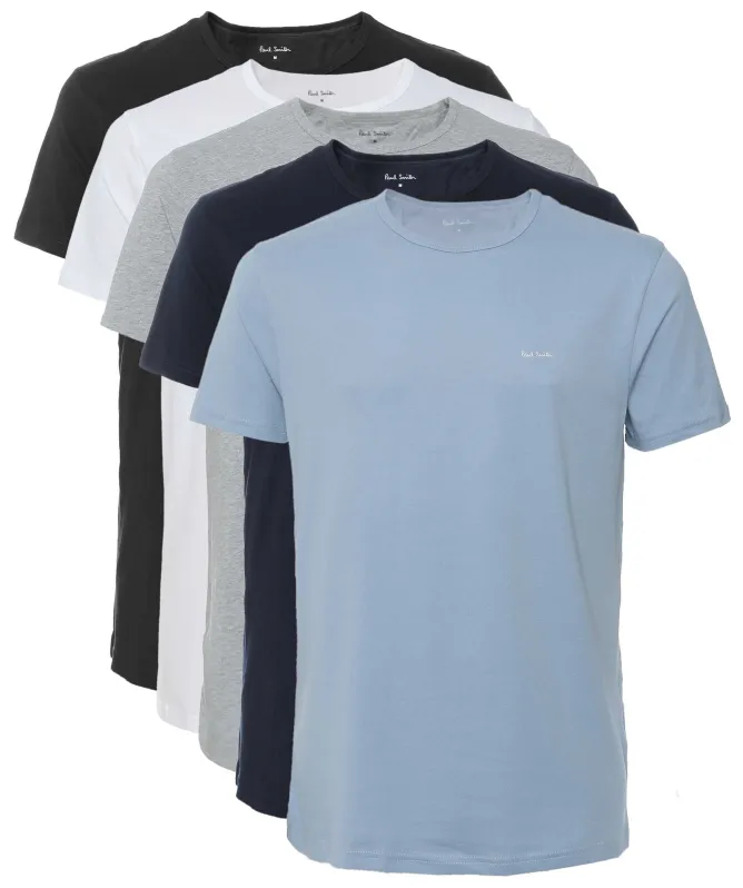 Paul Smith Crew T-Shirts 5 Pack