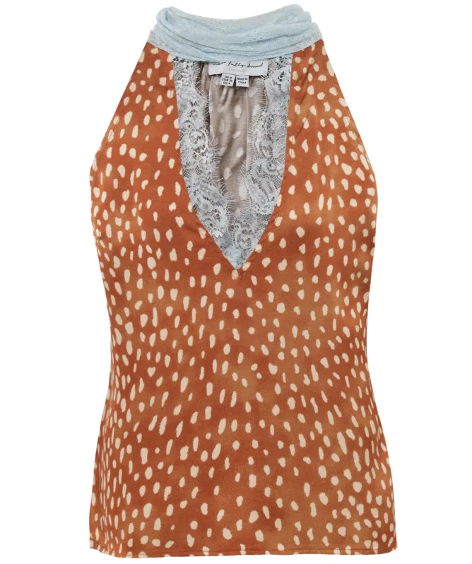 Never Fully Dressed Fawn Lily Top