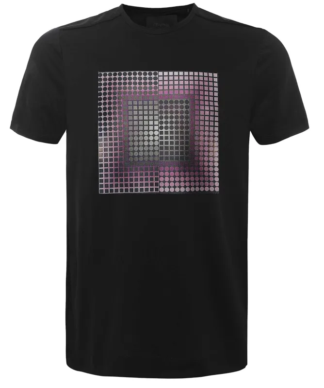 Limitato Lila Graphic T-Shirt