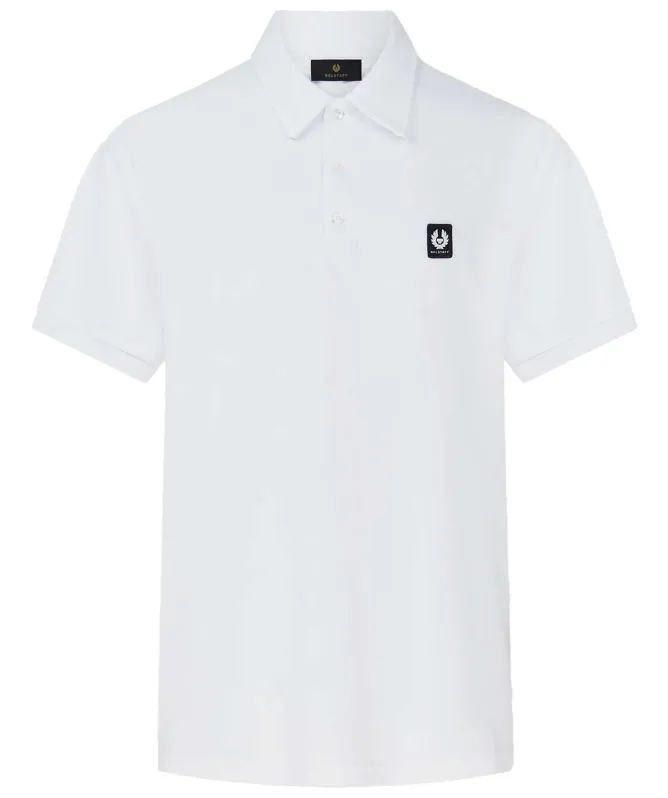 Belstaff Towelling Tether Polo Shirt