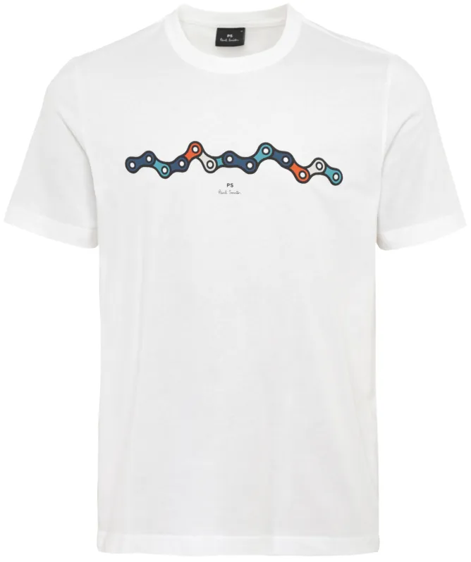 Paul Smith Chain Graphic T-Shirt