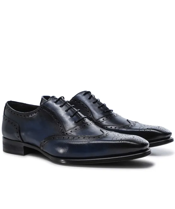 Jules B Leather Oxford Shoes